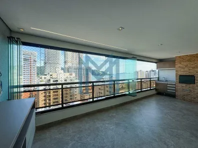 Apartamento com 3 Quartos para alugar, 132m² no Ponta da Praia, Santos