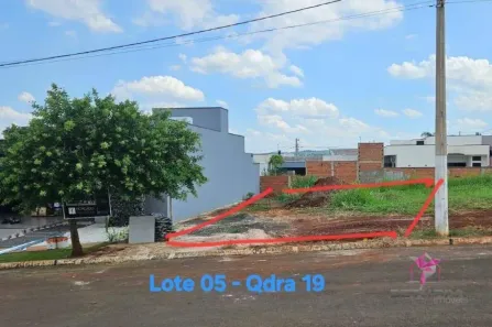 Lote/Terreno à venda, 250m² no Parque Residencial Santa Helena, Leme