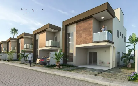 Sobrado com 4 Quartos à venda, 151m² no Turu, São Luís