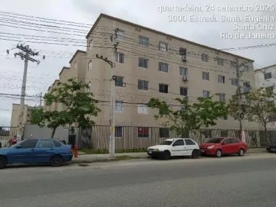 Apartamento com 2 Quartos à venda, 40m² no Santa Cruz, Rio de Janeiro