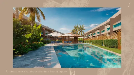 Apartamento com 1 Quarto à venda, 29m² no Sao Miguel Dos Milagres, São Miguel dos Milagres