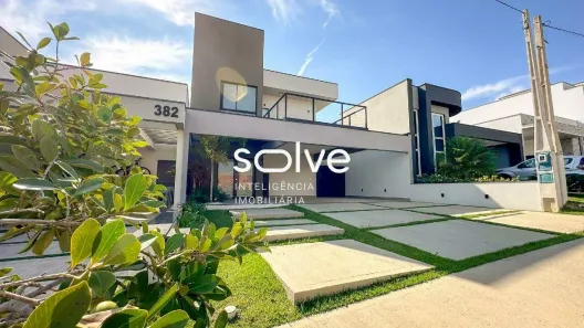 Casa de Condomínio com 3 Quartos à venda, 204m² no Jardim Residencial Viena, Indaiatuba