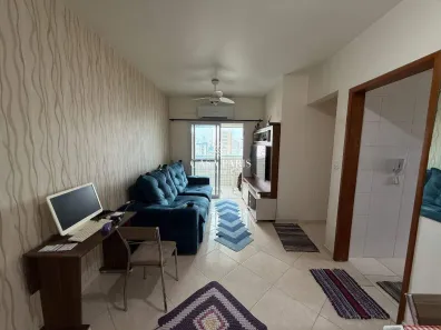Apartamento com 2 Quartos à venda, 69m² no Guilhermina, Praia Grande