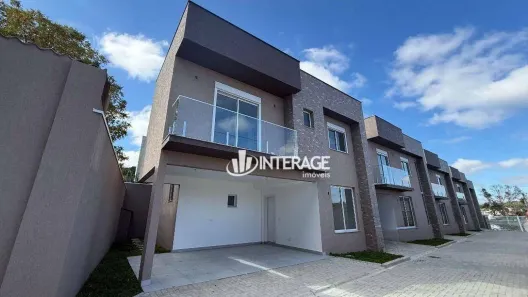 Casa de Condomínio com 3 Quartos à venda, 138m² no Santa Felicidade, Curitiba