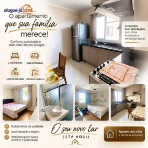 Apartamento com 2 Quartos à venda, 67m² no Cidade Vista Verde, São José dos Campos