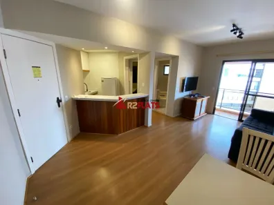 Flat com 1 Quarto para alugar, 42m² no Vila Nova Conceição, São Paulo