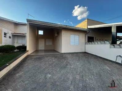Casa de Condomínio com 3 Quartos para alugar, 82m² no Recreio dos Bandeirantes, Uberaba