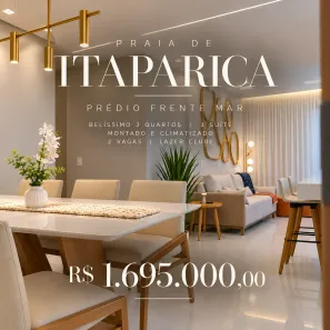 Apartamento com 3 Quartos à venda, 80m² no Praia da Costa, Vila Velha