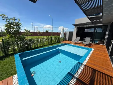 Casa de Condomínio com 3 Quartos à venda, 502m² no Jardins França, Goiânia