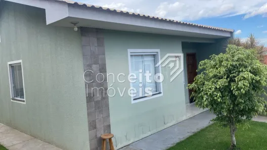 Casa de Condomínio com 3 Quartos à venda, 55m² no Contorno, Ponta Grossa