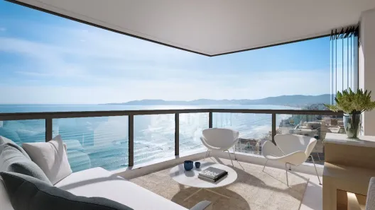 Apartamento com 4 Quartos à venda, 198m² no Meia Praia, Itapema