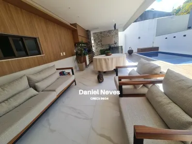 Casa de Condomínio com 5 Quartos à venda, 356m² no Buraquinho, Lauro de Freitas