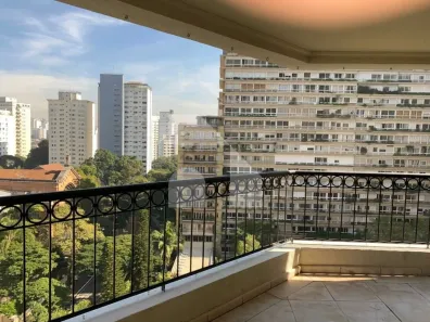 Apartamento com 2 Quartos para alugar, 123m² no Higienópolis, São Paulo