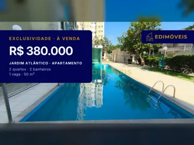Apartamento com 2 Quartos à venda, 50m² no Jardim Atlântico, Serra