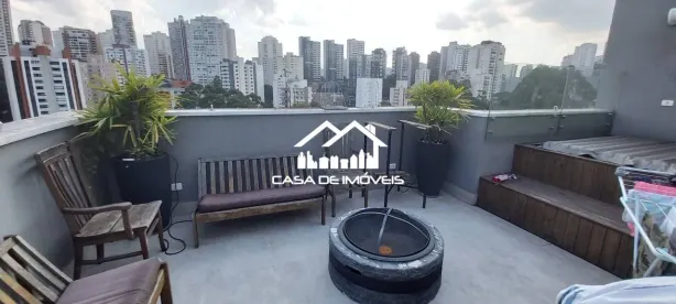 Cobertura com 2 Quartos à venda, 130m² no Jardim Ampliação, São Paulo