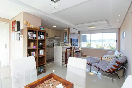 Apartamento com 2 Quartos à venda, 62m² no Jardim do Salso, Porto Alegre
