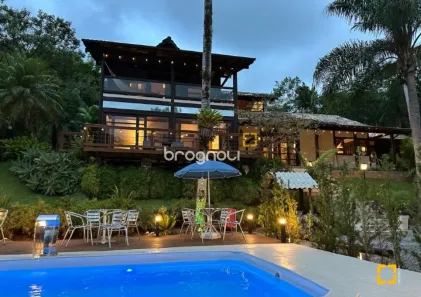 Casa de Condomínio com 11 Quartos à venda, 1772m² no Vargem Grande, Florianópolis
