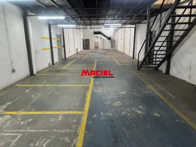 Galpão/Depósito/Armazém para alugar, 476m² no Chácaras Reunidas, São José dos Campos