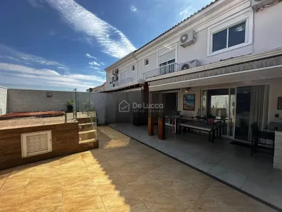 Casa de Condomínio com 4 Quartos à venda, 190m² no Jardim Myrian Moreira da Costa, Campinas