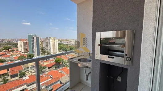 Apartamento com 3 Quartos à venda, 86m² no Vila Sfeir, Indaiatuba