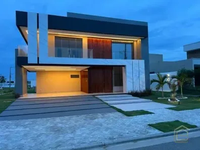 Casa de Condomínio com 4 Quartos à venda, 284m² no Alphaville, Barra dos Coqueiros