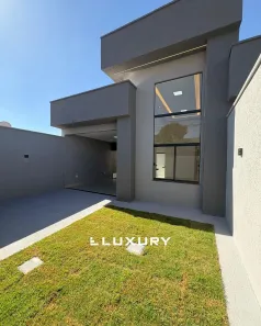 Casa com 3 Quartos à venda, 114m² no Alvorada, Senador Canedo