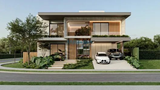 Casa de Condomínio com 4 Quartos à venda, 555m² no Alphaville (Abrantes), Camaçari