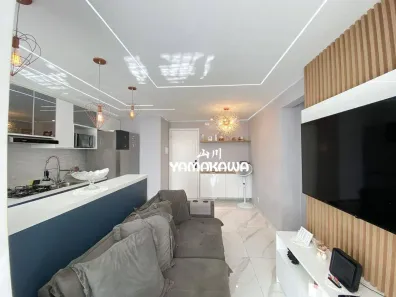 Apartamento com 2 Quartos à venda, 48m² no Vila Carmosina, São Paulo