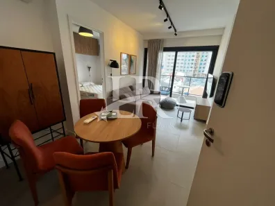 Apartamento com 1 Quarto para alugar, 50m² no Pinheiros, São Paulo