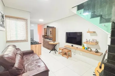 Cobertura com 2 Quartos à venda, 103m² no Vila Metalúrgica, Santo André