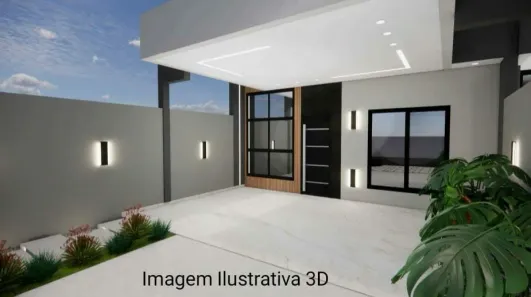 Casa com 3 Quartos à venda, 77m² no Jardim Universo, Maringá