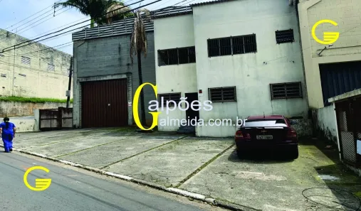 Galpão/Depósito/Armazém para alugar, 620m² no Jardim Califórnia, Barueri
