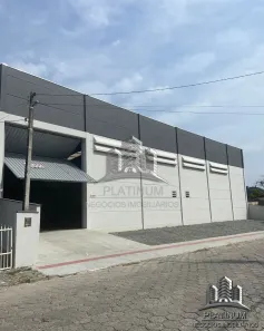 Galpão/Depósito/Armazém para alugar, 540m² no Espinheiros, Itajaí