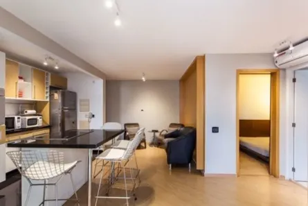 Flat com 2 Quartos para alugar, 57m² no Vila Nova Conceição, São Paulo