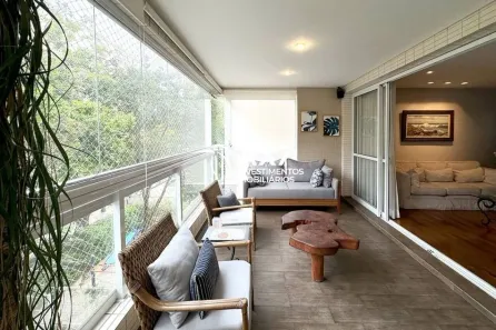 Apartamento com 4 Quartos à venda, 224m² no Cidade Monções, São Paulo