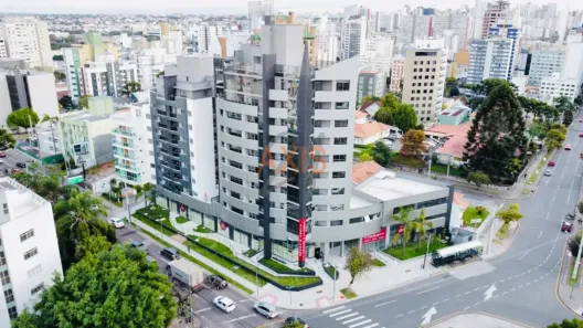 Apartamento com 2 Quartos à venda, 59m² no Centro, Curitiba