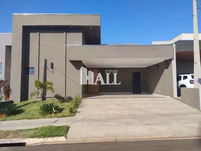 Casa de Condomínio com 3 Quartos à venda, 162m² no Setlife Mirassol, Mirassol