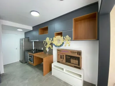 Flat com 1 Quarto à venda, 26m² no Indianópolis, São Paulo