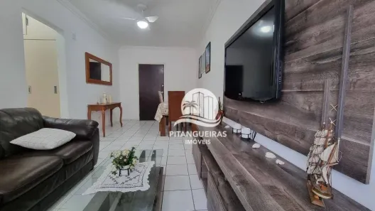 Apartamento com 1 Quarto à venda, 50m² no Pitangueiras, Guarujá