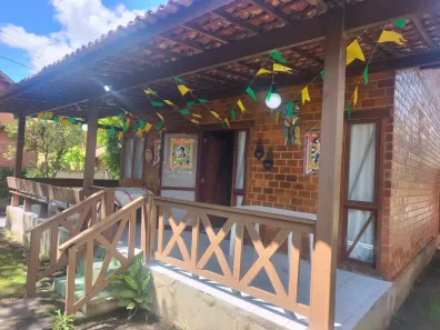Casa de Condomínio com 5 Quartos para alugar, 140m² no Cruzeiro, Gravatá