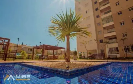 Apartamento com 3 Quartos à venda, 93m² no Santa Terezinha, Paulínia
