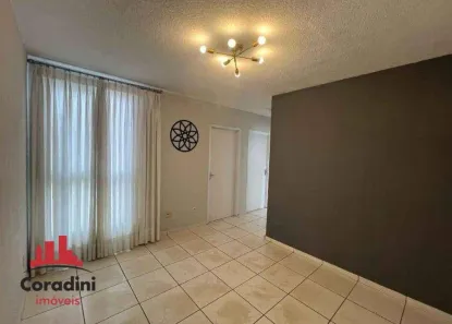 Apartamento com 2 Quartos para alugar, 52m² no Balneário Salto Grande, Americana