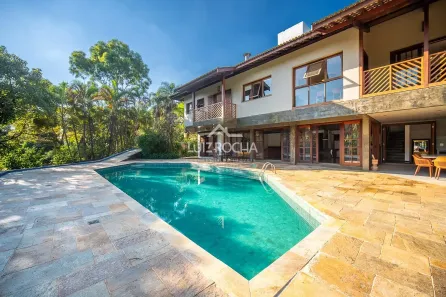 Casa de Condomínio com 5 Quartos à venda, 677m² no Bosque do Vianna, Cotia