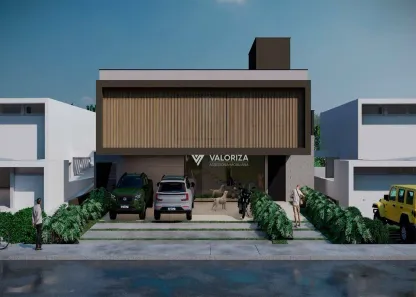 Casa de Condomínio com 4 Quartos à venda, 370m² no Alphaville Nova Esplanada 3, Votorantim