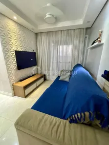 Apartamento com 2 Quartos à venda, 54m² no Taboão, Diadema