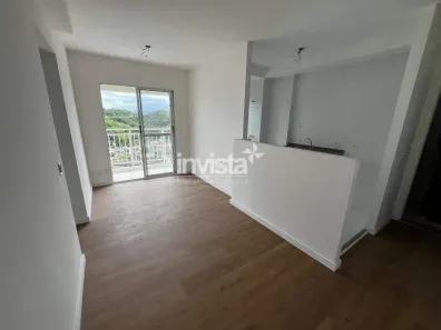 Apartamento com 3 Quartos para alugar, 84m² no Morro Nova Cintra, Santos