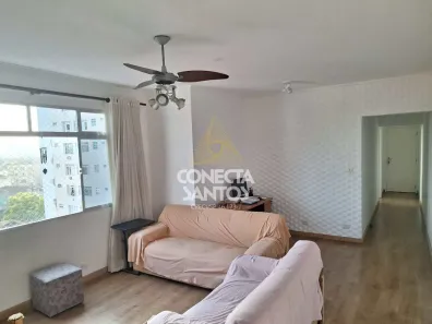 Apartamento com 2 Quartos à venda, 125m² no Embaré, Santos