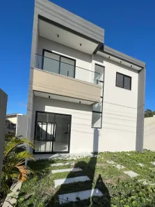 Casa de Condomínio com 4 Quartos à venda, 172m² no Catu de Abrantes (Abrantes), Camaçari
