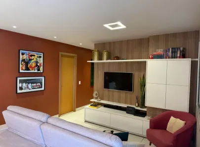 Apartamento com 3 Quartos para alugar, 108m² no Jardim Goiás, Goiânia