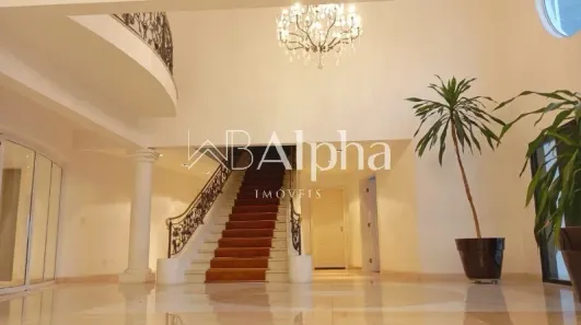 Casa de Condomínio com 4 Quartos para alugar, 904m² no Tamboré, Santana de Parnaíba